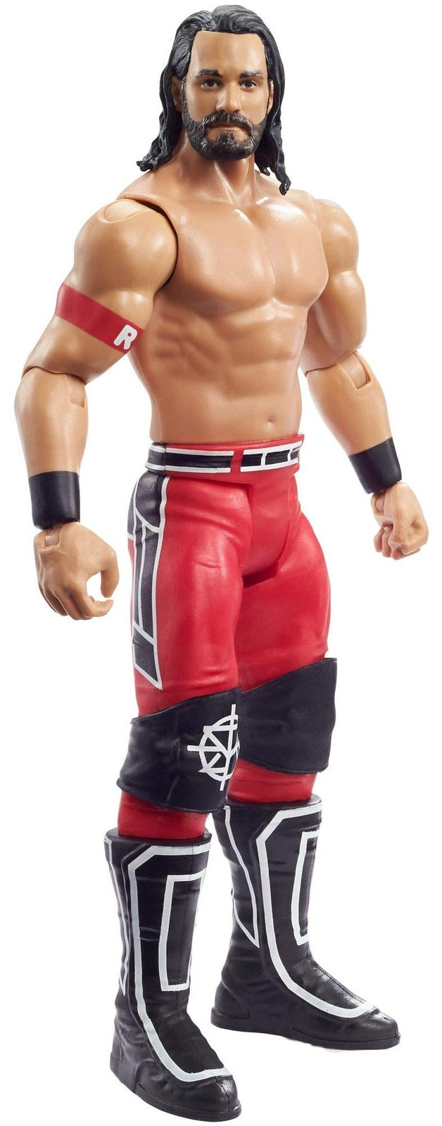 Mattel WWE Seth Rollins Actiefiguur, 15 cm