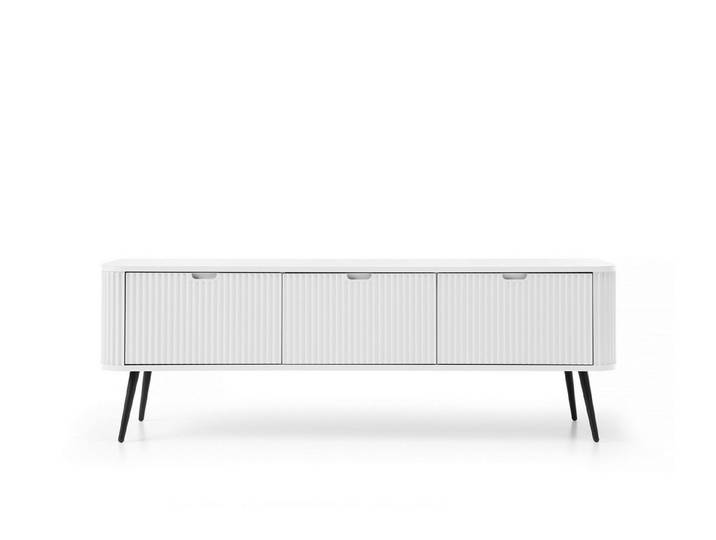 MOEBLO TV-Board Hosta (Lowboard Fernsehtisch, TV Bank TV Tisch Fernseher Tisch TV Möbel), 168x57x39 cm