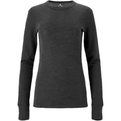 Whistler Cerro Merinowolle Baselayer langarm Skiunterhemd Damen 1001S - black 42