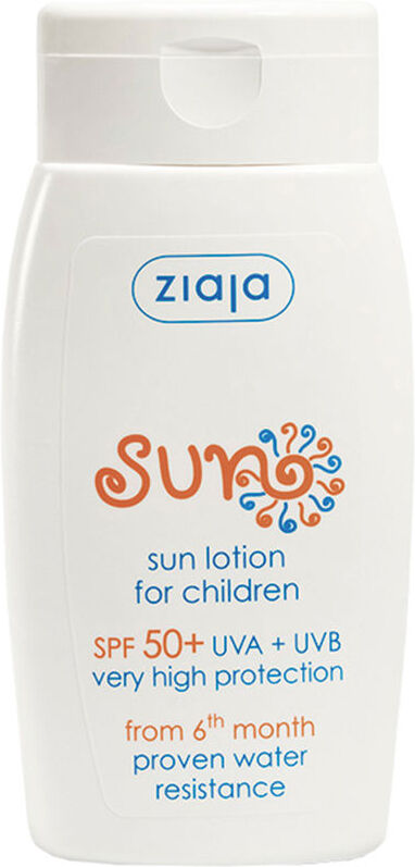 Ziaja Sun crème solaire pour enfants SPF50+ 125 ml