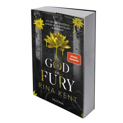 God of Fury – Verhängnisvolle Liebe, Taschenbuch von Rina Kent, Vajona, 978-3-9871842-3-9