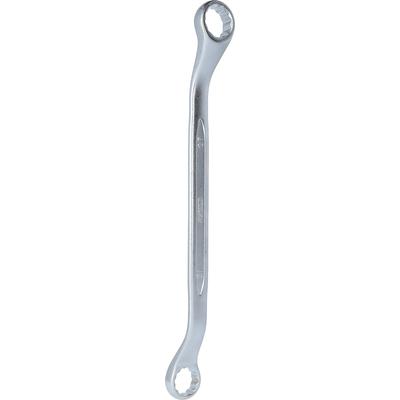 Ks Tools Doppel-Ringschlüssel, leicht gekröpft, 21x23mm [Hersteller-Nr. 517.0878]