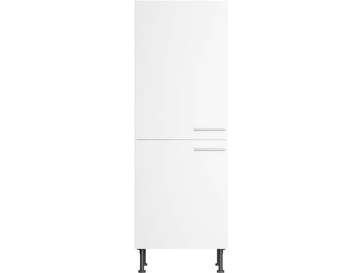 Midischrank OPTIFIT Klara , weiss (weiß), B:60cm H:176,6cm T:58,4cm, Holzwerkstoff, Schränke, Midischrank, Breite 60 cm