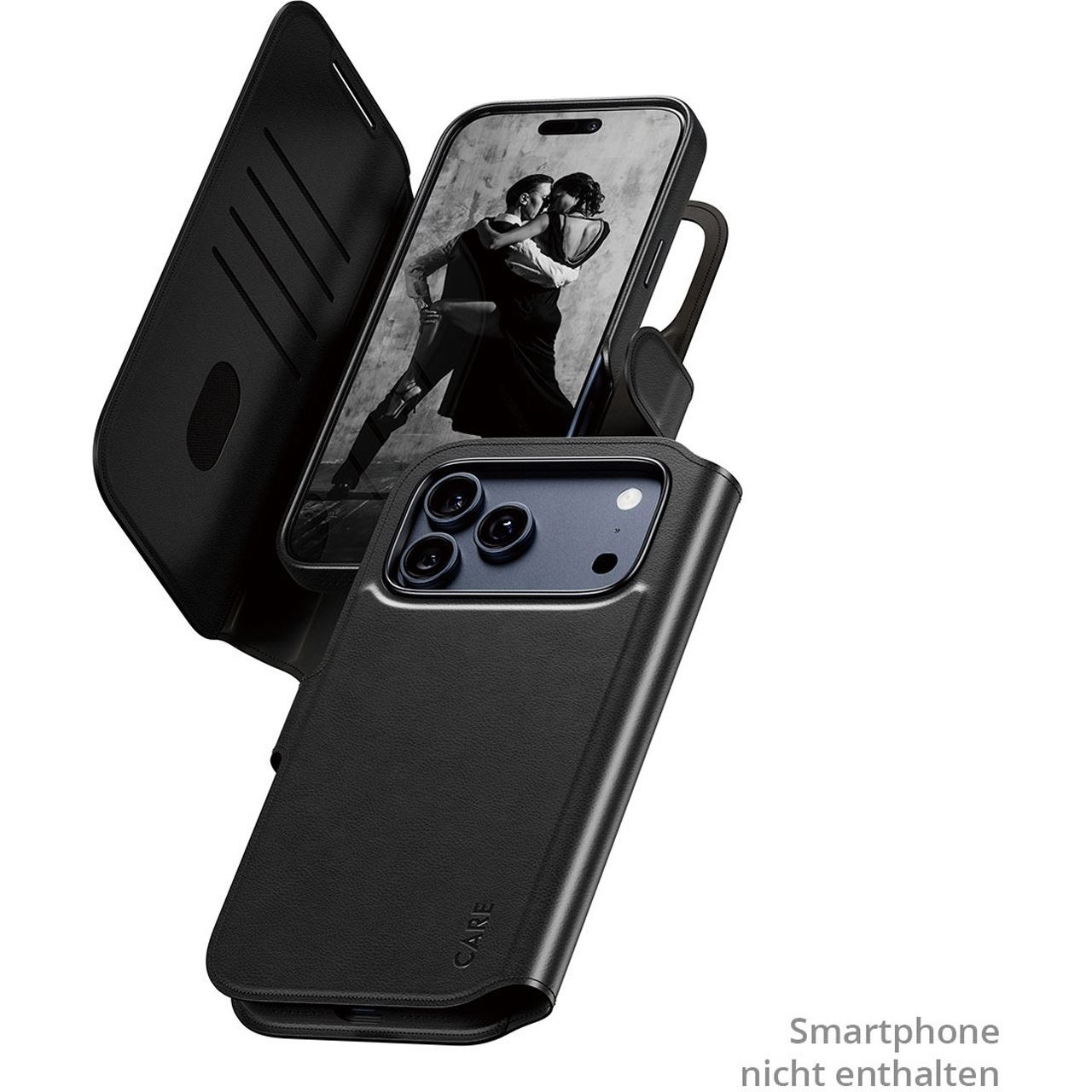 PanzerGlass CARE Feature Case Tango 2-in-1 Wallet w. MagSafe iPhone 17 Pro Max