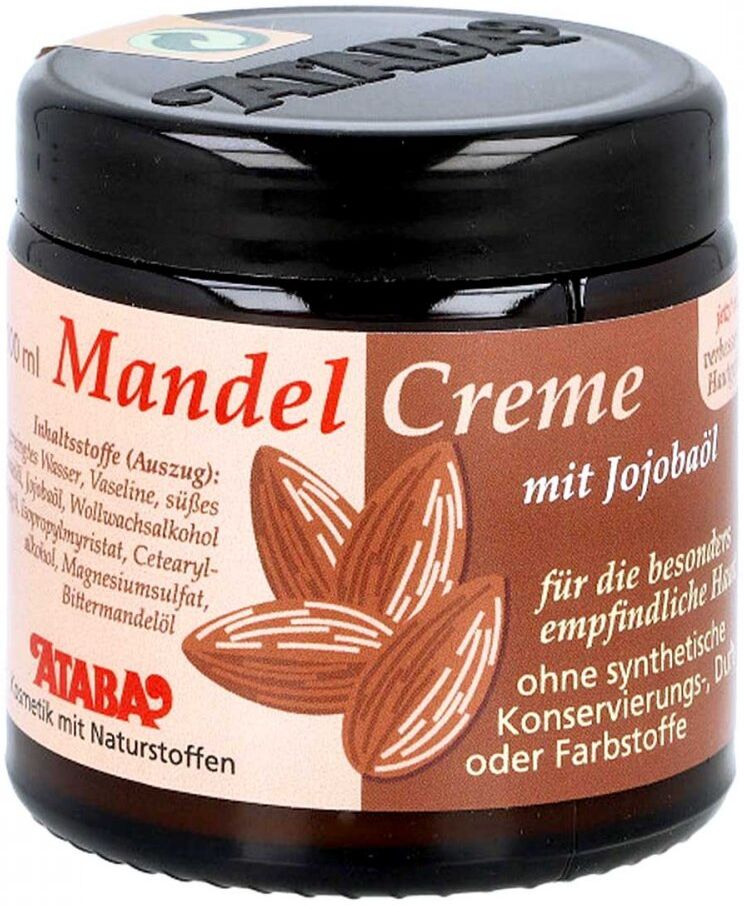 Ataba Mandelcreme mit Jojobaöl