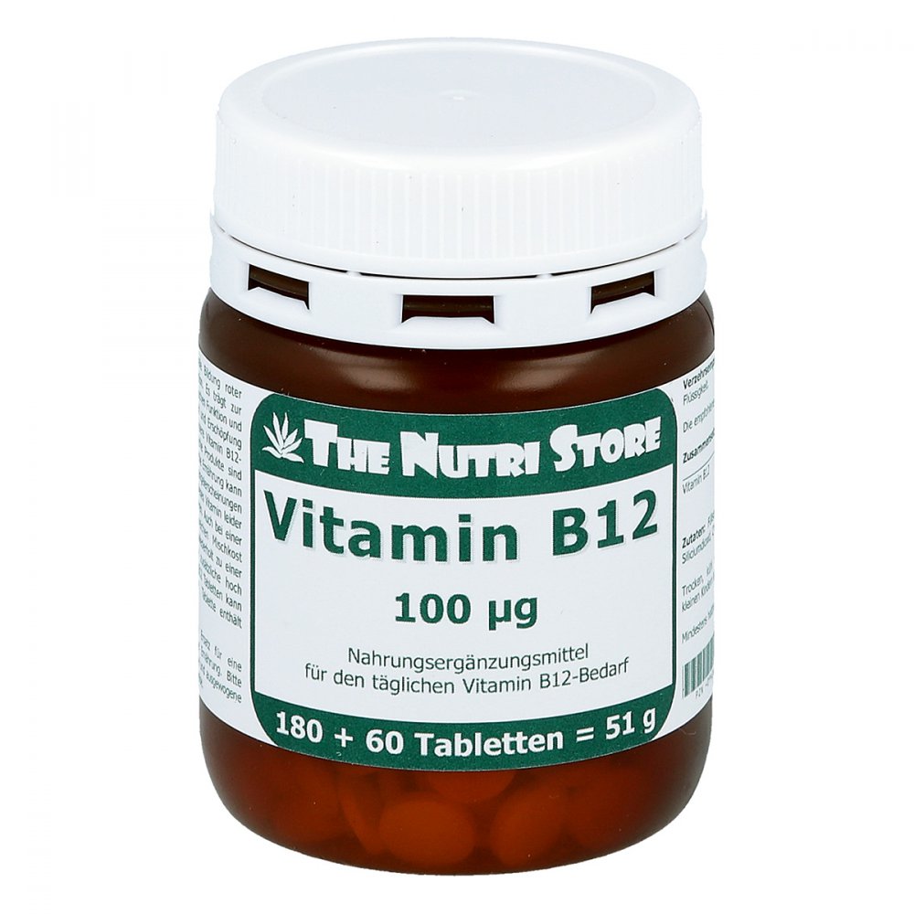 Hirundo Products Vitamin B12 100 [my]g Tabletten 09426249