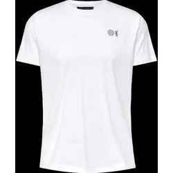 Hummel Court Cotton T-Shirt weiß S - Größe:S