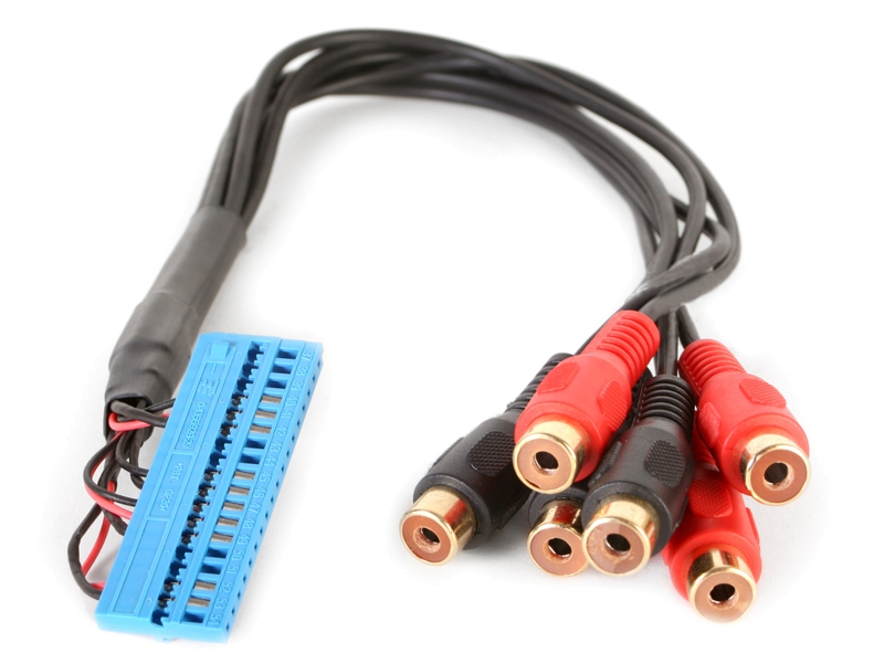 CHP ZLA-MFD1 - Video-In Adapter für original VW, Audi TV-Tu