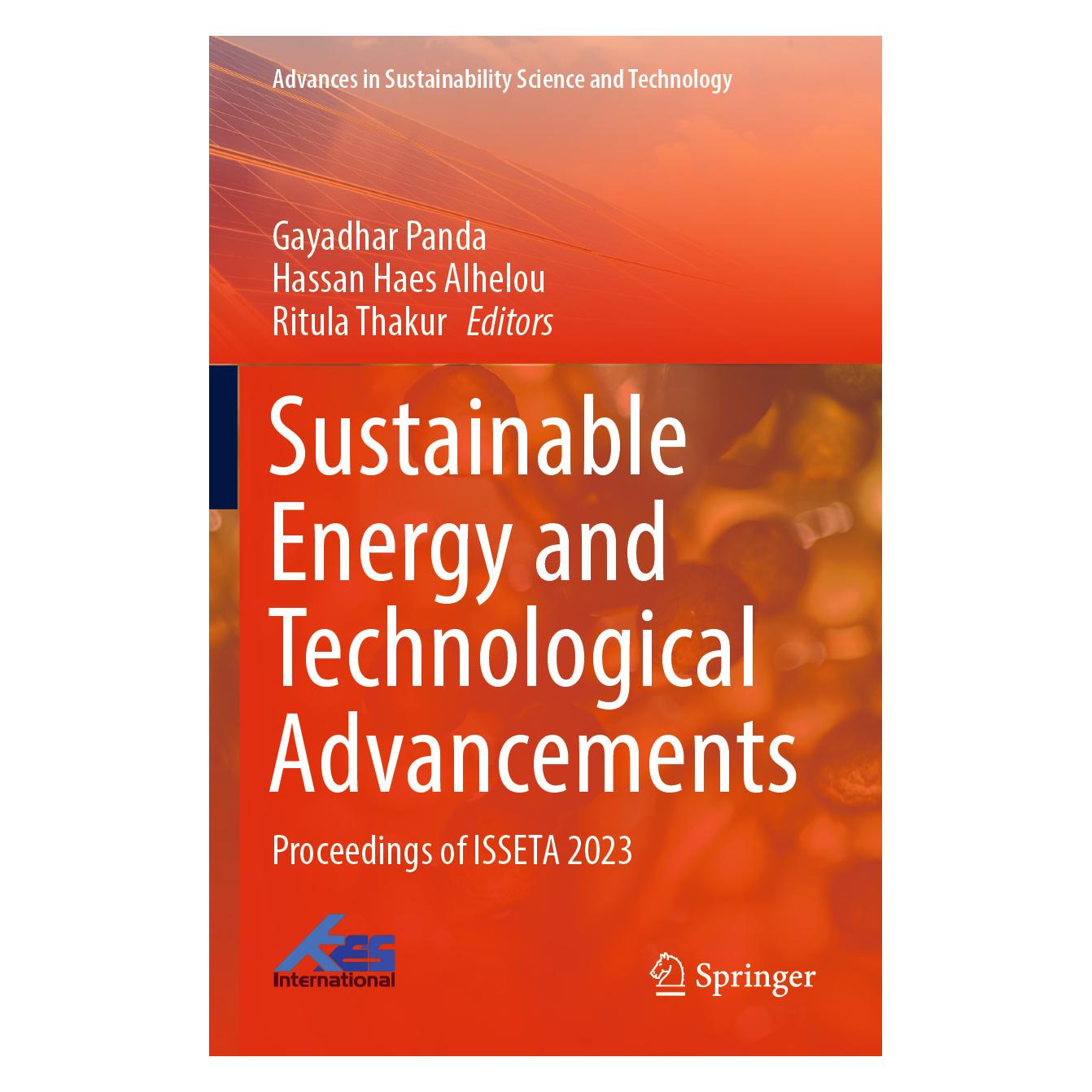 Springer Sustainable Energy and Technological Advancements (Englisch, Gayadhar Panda, Hassan Haes Alhelou, Ritula Thakur) (57119952)