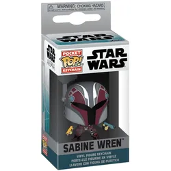 Funko POP Vinyl Keychain: Star Wars: Sabine Wren