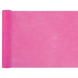 Tischläufer pink fuchsia Vlies 25 m x 30 cm