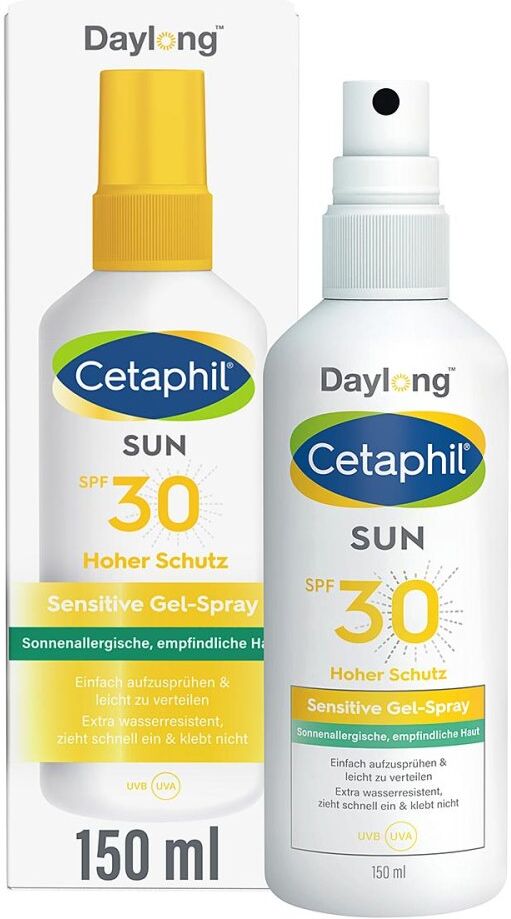 Cetaphil Sun Daylong SPF 30 Sensitive Gel-Spray 150ml