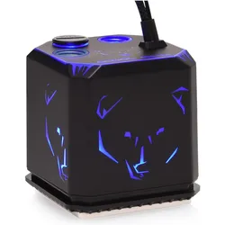 Alphacool 12960 Computerkühlsystemteil/-zubehör Wasserblock, CPU Wasserkühler, Schwarz