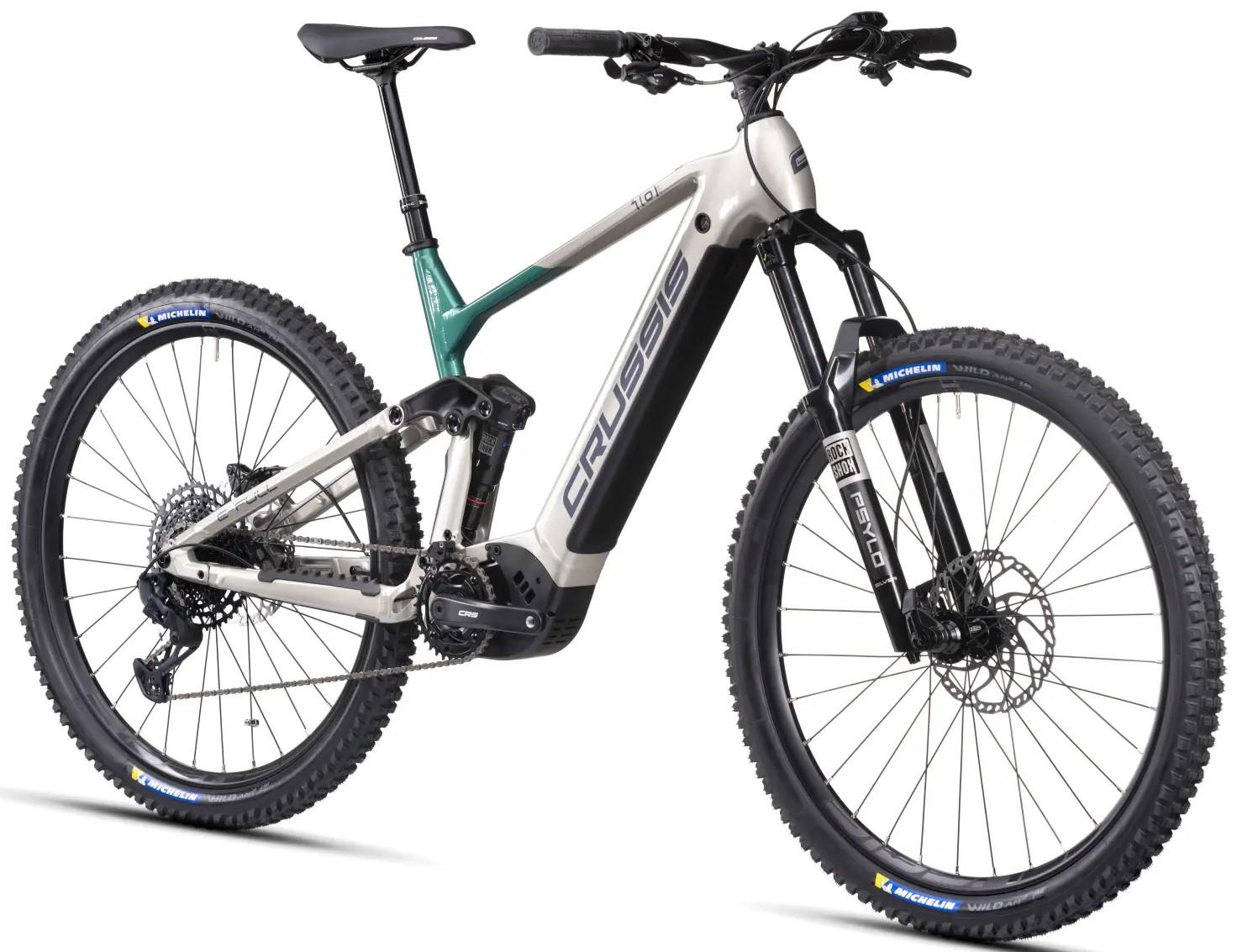 29 Zoll FULLY E-bike Elektrofahrrad MTB Crussis 2025 Modell e-Full 10.10-(720Wh 20Ah) 95Nm Rahmenhöhe 19" (47,6 cm) Weiß/Matt