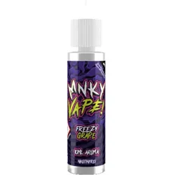 Freezy Grape 10ml Longfill Aroma by MNKY Vape