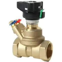 Danfoss, Zubehör Sanitärinstallation, Strangregulier- und Messventil MSV-BD DN 32 1 1/4" 003Z4004