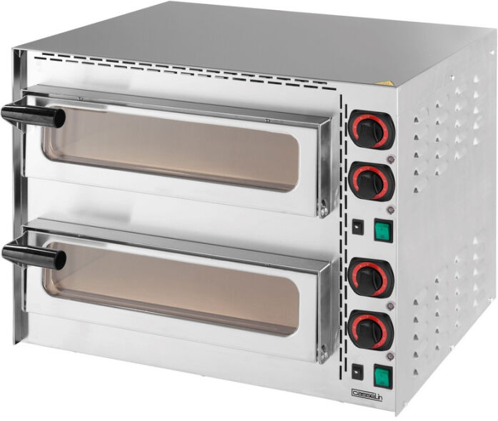 Casselin Forno per Pizza 2 Camere 400
