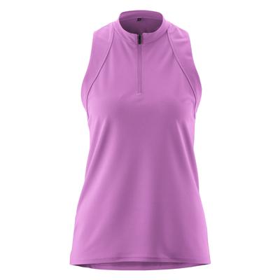 Tanktop GONSO "Adventure Top Sleeveless W", Damen, Gr. 44, lila (dunkelrosa), 100% Polyester, Rundhals, Tops Tanktop