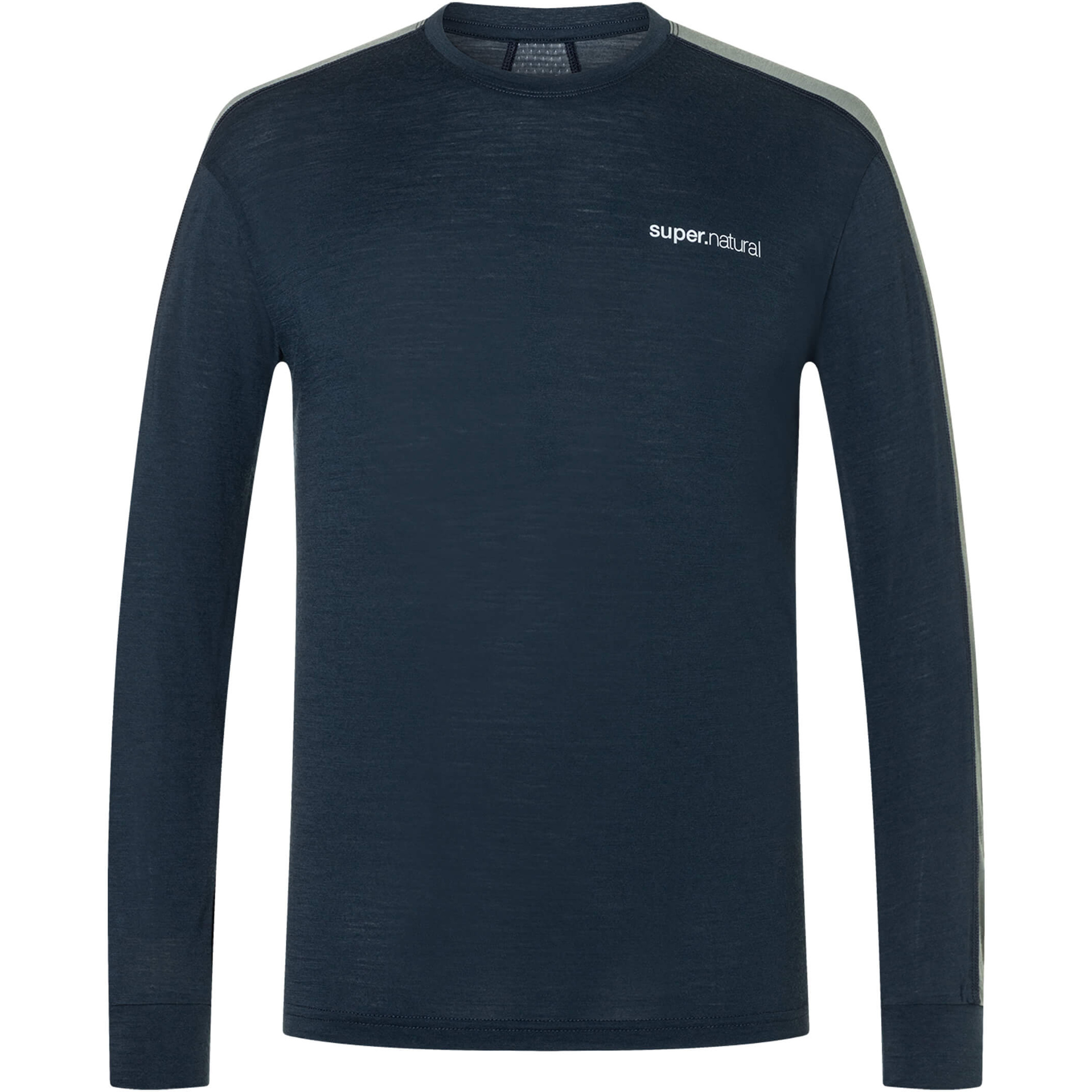 Super.Natural Alarm Running Herren Laufshirts oliv Größe XL Laufen | Lifestyle Hautfreundlich Merinowolle