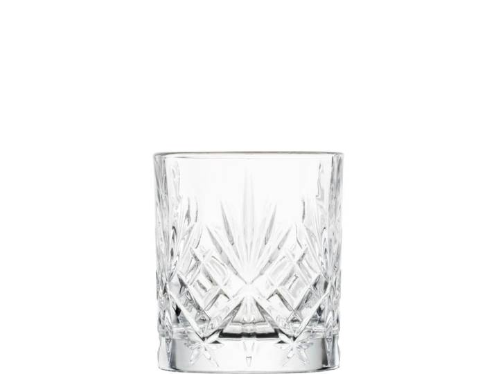 Lot de 4 verres à shot cristallin transparent - 7,8 cl