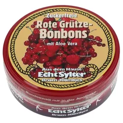 ECHT SYLTER Rote Grütze Bonbons zuckerfrei 70 g