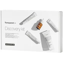 115ml Transparent Lab Discovery Kit (Cleanser 60ml + Serum 15ml + Cream 15ml + Moisturizer 10ml + Face Serum 15ml)
