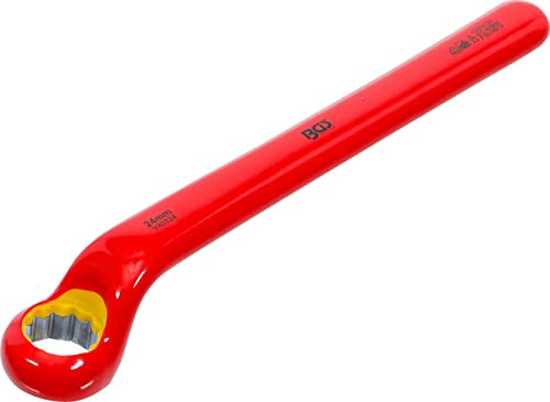 BGS 72024 Enkelvoudige VDE-ringsleutel diep gebogen 24 mm
