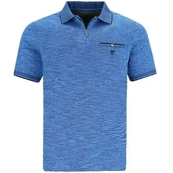 Hajo Poloshirt "Softknit" azur 3XL - Größe:3XL