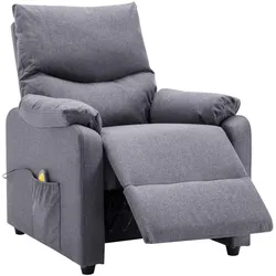 vidaXL, Massageliege + Massagesessel, Olivier