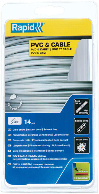 Rapid Bâtons de colle universels transparents 250g Isaberg (40107363)
