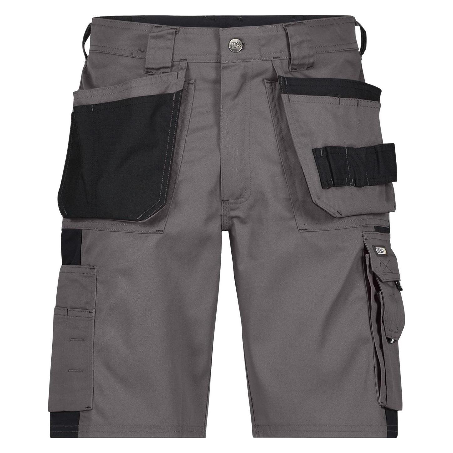 Dassy Arbeitsshorts Monza schwarz/zementgrau Gr. 50 (50) (34447464)