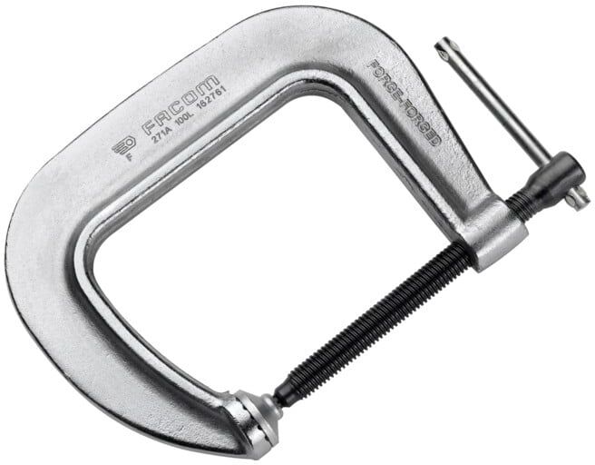 Facom Serre-joint C plage de serrage 0 - 133 mm (271A.150L)