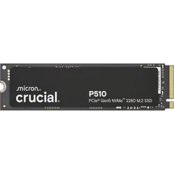Crucial P510 2TB PCIe Gen5 2280 NVMe M.2 SSD