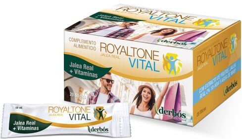 Derbós Royaltone Vital 20 Sticks