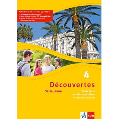 Découvertes 4. Série jaune, Sonstige von , Klett Schulbuchverlag