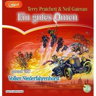 Ein gutes Omen - Terry Pratchett,Neil Gaiman, Audio, 9783837136708