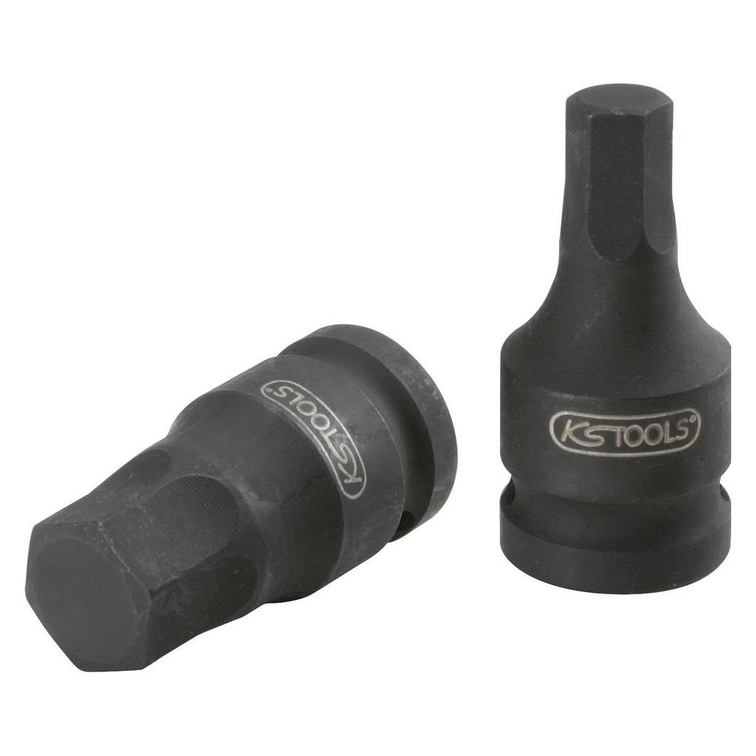 KS Tools 3/8" Kraft-Bit-Stecknuss (8 mm) (515.1590)