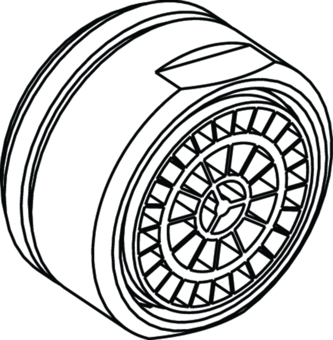 Ideal Standard A960321AJ M24X1 -A-, E-Matt.