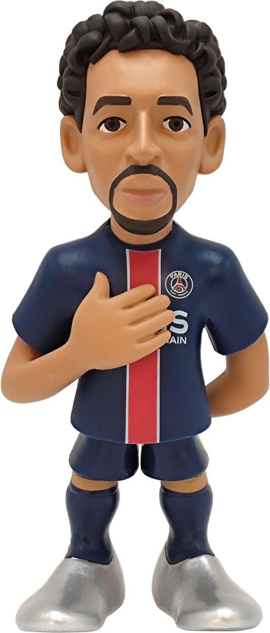 Asmodee Tsjechië MINIX Voetbal Club PSG - MARQUINHOS, 7 cm