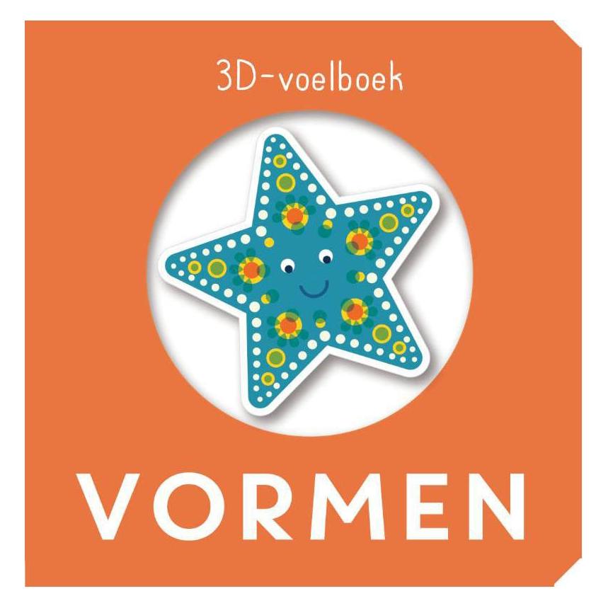 Rebo 3D-Gefühlsbuch - Formen (Niederländisch) (49045030)
