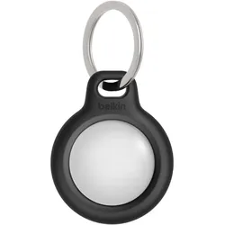 Belkin Secure Holder mit Schlüsselanhänger für das AirTag schwarz