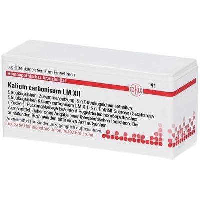 Kalium Carbonicum LM XII Globuli 5 g