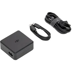 DJI USB-C Power Adapter (Drohnen Ladegerät, DJI Avata, DJI Goggles 2, DJI Mavic 3 Enterprise, DJI RC Pro), Drohne Zubehör, Schwarz