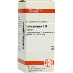 Sulfur Jodat D12 80 ST