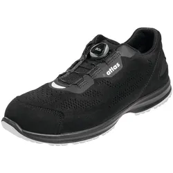 Atlas, Sicherheitsschuhe, Halbschuh schwarz RUNNER 955 BOA, S1P 44 (S1P, 44)