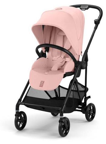 Cybex Melio Carbon Kinderwagen, Farbe: Candy Pink