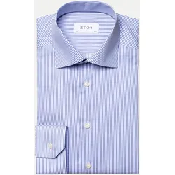 Contemporary-Fit Twill-Hemd Blau 41