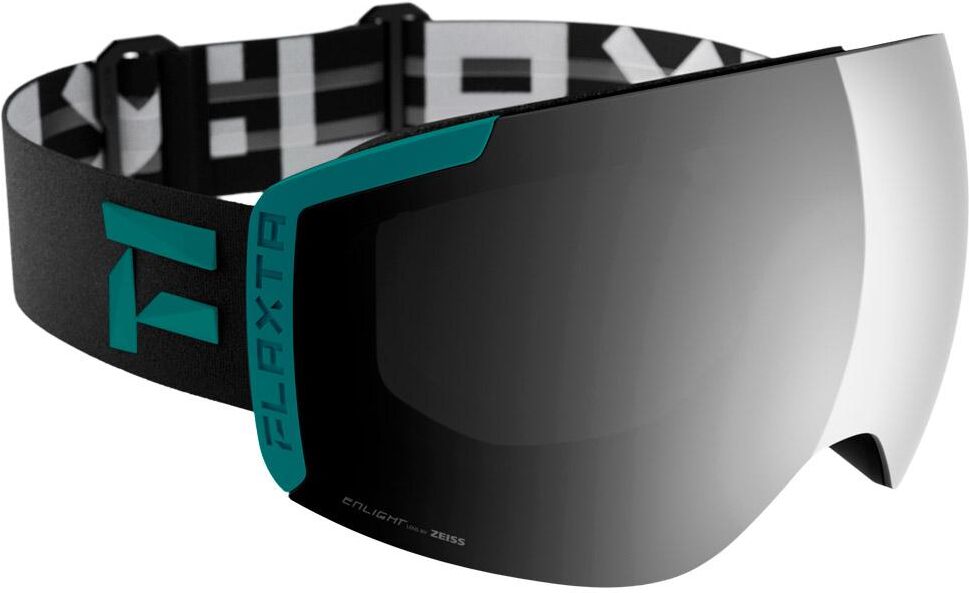 Flaxta  - Episode Teal Silver Mirror Lens - Masque de Ski