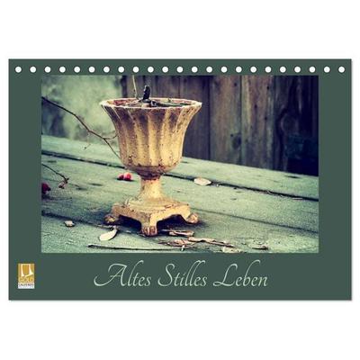 Altes Stilles Leben (Tischkalender 2027 DIN A5 quer), CALVENDO Monatskalender