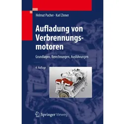 Aufladung von Verbrennungsmotoren, Fachbücher von Helmut Pucher, Karl Zinner